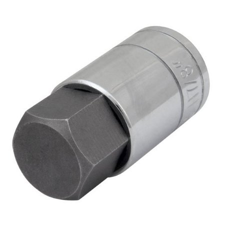 PERFORMANCE TOOL 1/2 In Dr. Hex Bit Socket 7/8 In, W32887 W32887